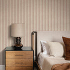 Charles Street Stripe Removable Wallpaper