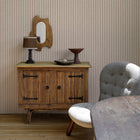 Charles Street Stripe Removable Wallpaper