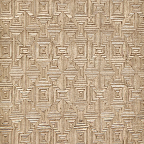 Hoffmann Sisal Removable Wallpaper Sample Swatch