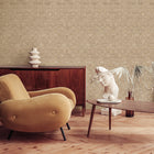 Hoffmann Sisal Removable Wallpaper