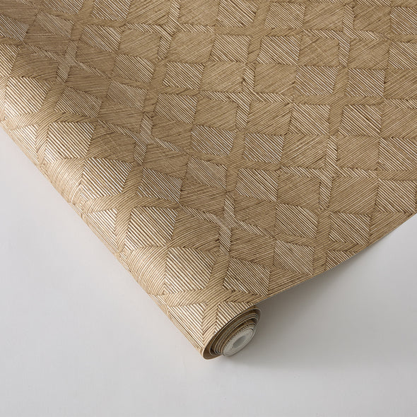 Hoffmann Sisal Removable Wallpaper