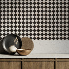 Vintage Check Removable Wallpaper