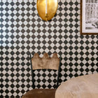 Vintage Check Removable Wallpaper