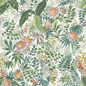 Beverly Floral Mural Wallpaper Sample Swatch