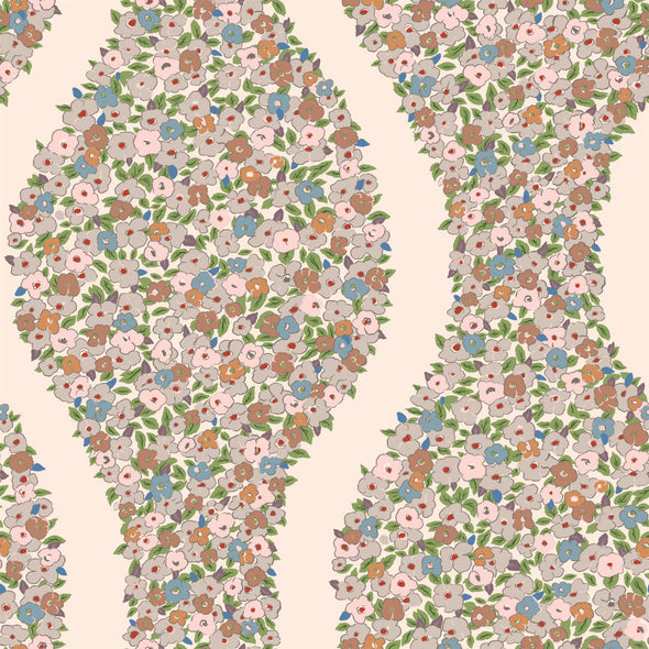 Cosy Posy Wallpaper Sample Swatch