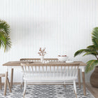 Nautical Stripe Removable Wallpaper