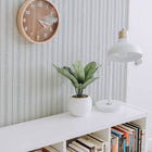 Nautical Stripe Removable Wallpaper