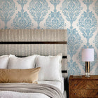 Estate Damask Unpasted Wallpaper