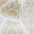 Estate Damask Unpasted Wallpaper