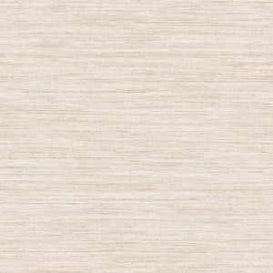 Grasscloth Faux Horizontal Removable Wallpaper