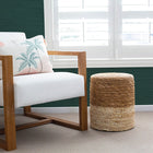 Grasscloth Faux Horizontal Removable Wallpaper