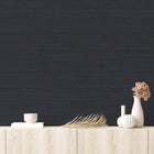 Grasscloth Faux Horizontal Removable Wallpaper