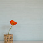 Grasscloth Faux Horizontal Removable Wallpaper