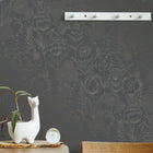 Homestead Floral Metallic Wallpaper