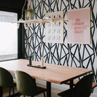 Intersections Removable Wallpaper