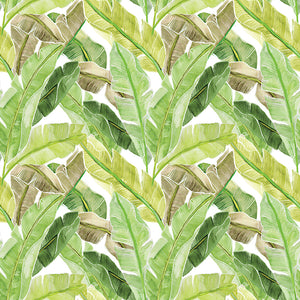 Palm Leaves Mural Wallpaper Sample Swatch