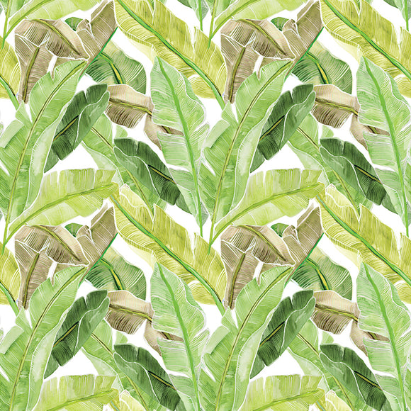 Palm Leaves Mural Wallpaper