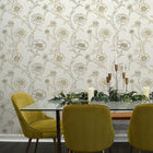 Peonies Removable Wallpaper