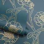 Peonies Removable Wallpaper