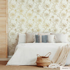 Peonies Removable Wallpaper