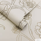 Peonies Removable Wallpaper