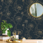 Peonies Removable Wallpaper