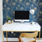 Peonies Removable Wallpaper