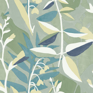 Petite Garden Party Removable Wallpaper Sample Swatch