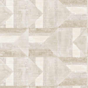 Quilted Patchwork Removable Wallpaper