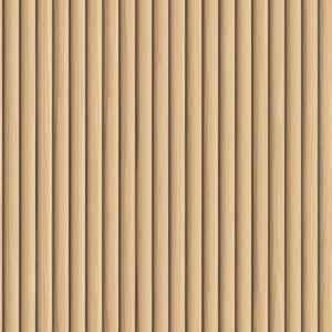 Reeded Wood Removable Wallpaper Sample Swatch