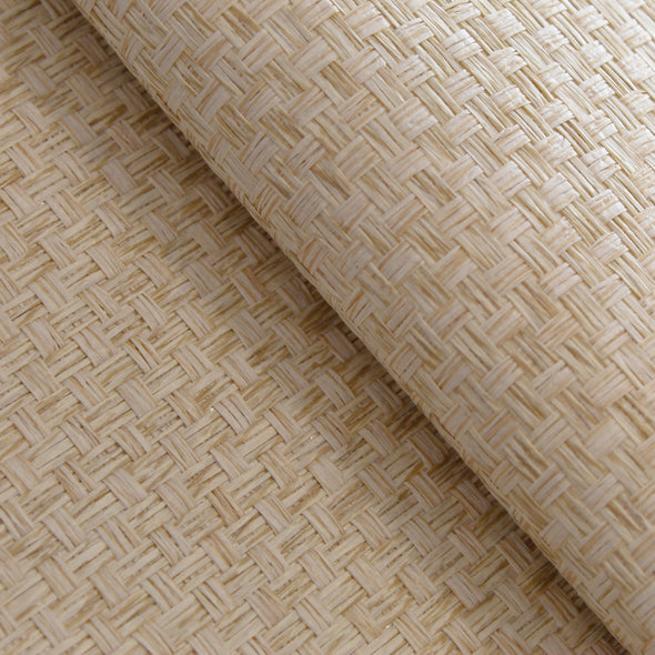 Stranded Boxweave Paperweave Wallpaper Sample Swatch