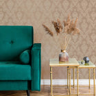 Damsel Textured Removable Wallpaper