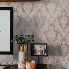 Damsel Textured Removable Wallpaper