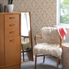 Damsel Textured Removable Wallpaper