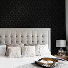 Damsel Textured Removable Wallpaper