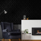 Damsel Textured Removable Wallpaper