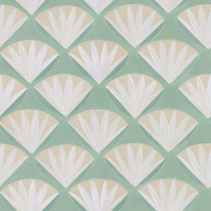 Deco Shell Removable Wallpaper