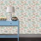 Marine Fish Removable Wallpaper