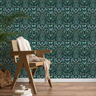 Scandi Floral Removable Wallpaper