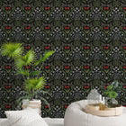 Scandi Floral Removable Wallpaper