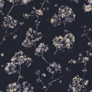 Sun-Bleached Floral Removable Wallpaper