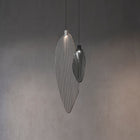 Harpe Single Pendant Light with Disc