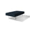 Blade 1439-003 Bench Ottoman with Clear Acrylic Base