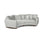 Clip 2 Two Arm Curved Sofa