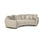 Clip 2 Two Arm Curved Sofa