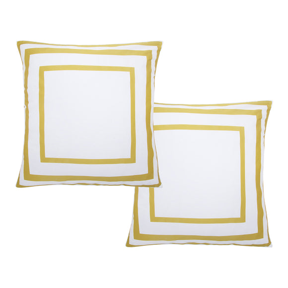 Essential Simple Euro Sham (Set of 2)