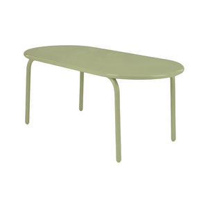 Groove Obround Dining Table