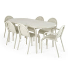 Groove Obround Dining Table