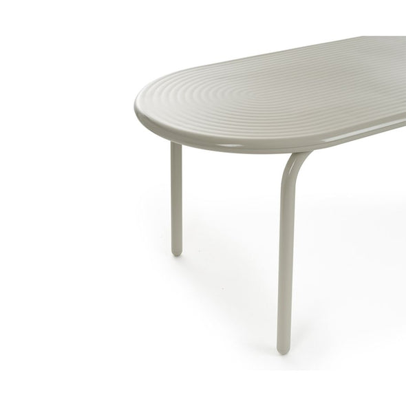 Groove Obround Dining Table