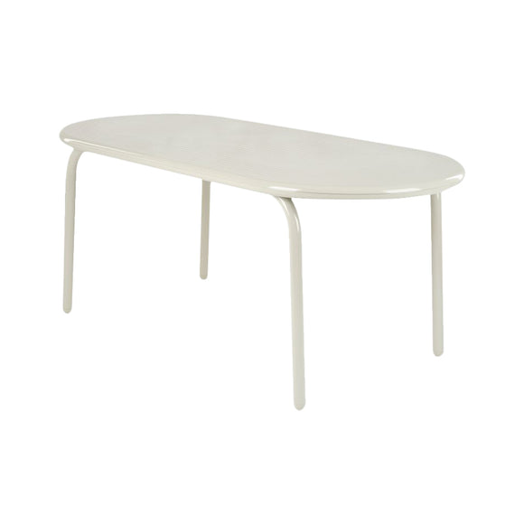 Groove Obround Dining Table